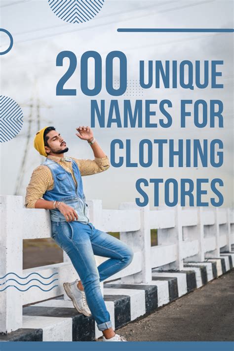 fake women's clothing stores names|creative names for clothing stores.